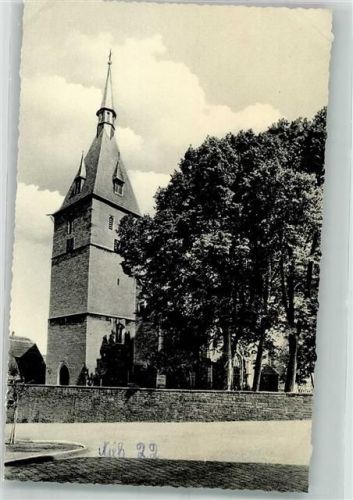 Nieheim Pfarr- Kirche Foto AK