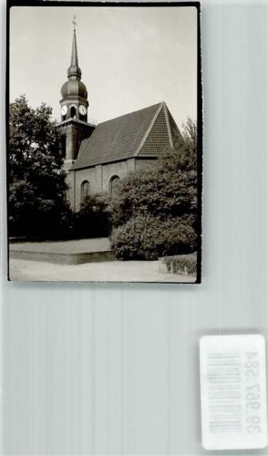 Ringenberg ev. Kirche Ort handschriftlich Foto Original aus Archiv eines Ansichtskartenverlags