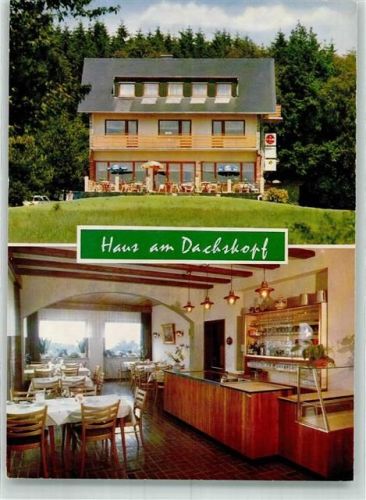 Dachsenhausen Gasthaus Pension Haus am Dachskopf Fotograf Pott