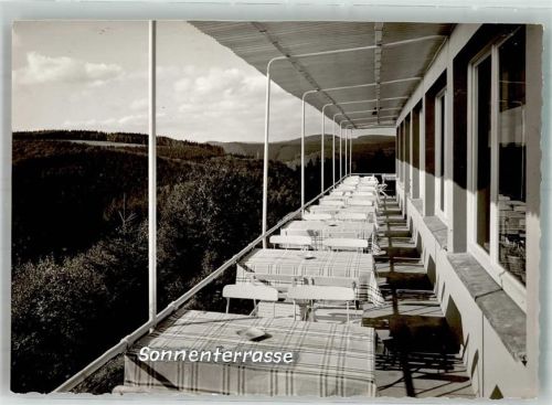 Werdohl Gasthaus Forsthaus Ort handschrfitlich Foto Original aus Archiv eines Ansichtskartenverlags