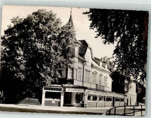 Georgenthal 1964 Cafe Adler