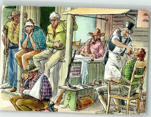 Comic Cowboys Pharma Werbung Kamillosan