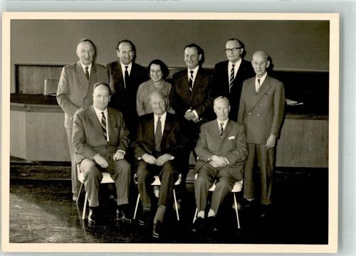 Mitglieder des 13. Senat des Patentgerichts von 1960