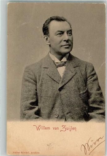 1901 Willem van Zuijlen