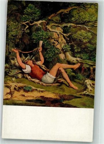 Des Knaben Wunderhorn Verlag Seemann Nr. 254 Schwind, M. von