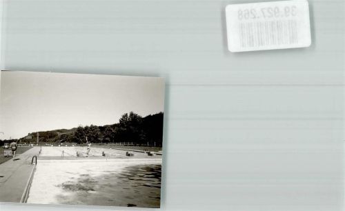 Siegsdorf Schwimmbad Foto Original aus Archiv eines Ansichtskartenverlags Ort handschriftlich