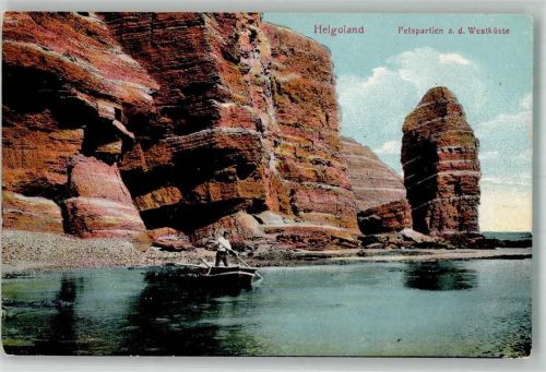 Helgoland Westklippen