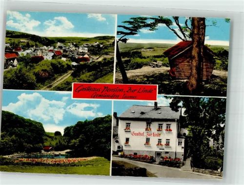 Gemünden Gasthaus Pension zur Linde