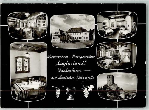 Wachenheim Gasthaus Luginsland