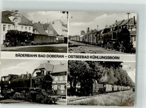 Bad Doberan Eisenbahn Bäderbahn Molli Dampflokomotive Foto Müller