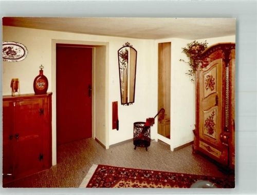 Burgberg Pension Sonnenhalde Ort handschriftlich Foto Original aus Archiv eines Ansichtskartenverlags