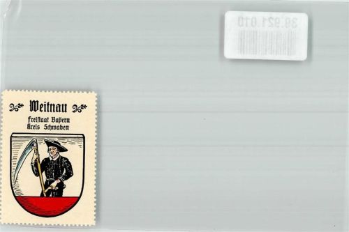 Weitnau Wappenmarke Kaffee Hag Nr. 68