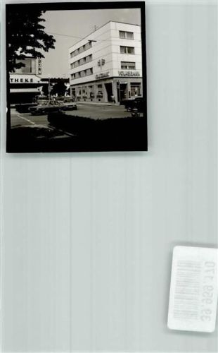 Penzberg Apotheke Auto Ort handschriftlich Foto Original aus Archiv eines Ansichtskartenverlags