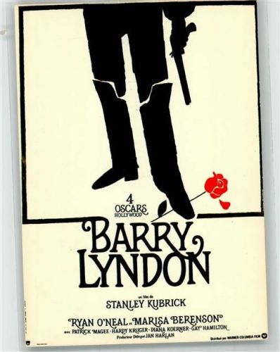 Barry Lyndon Ryan O`Neal Marisa Berenson