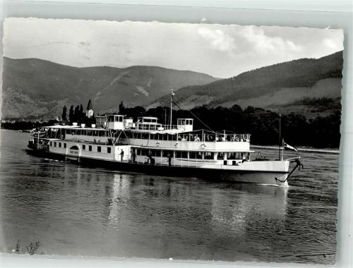 Raddampfer MFS Stadt Wien der Ersten Donau-Dampfschiffahrts-Gesellschaft