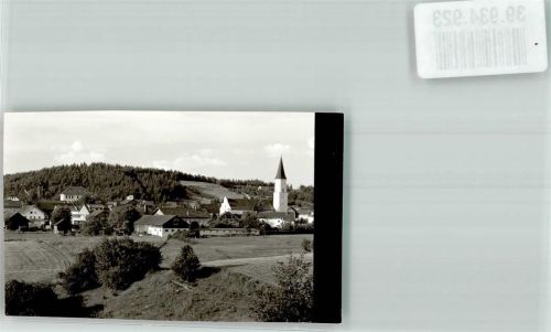 Thurmansbang Mit der Kirche St. Markus Foto Original aus Archiv eines Ansichtskartenverlags Ort handschriftlich