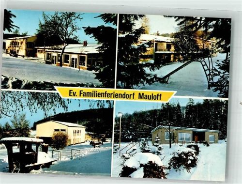 Mauloff Pension ev. Familiendorf