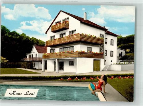 Weinähr Pension Haus Leni Schwimmbad