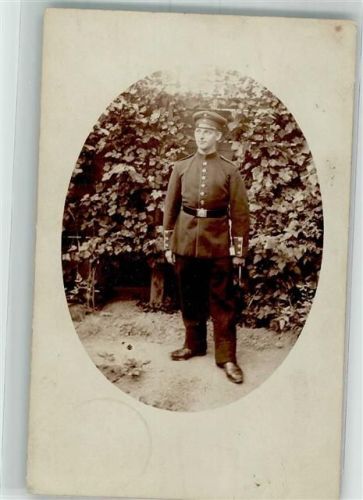 Friedenau 1906 Uniform Feldpost Ort lt. Stempel