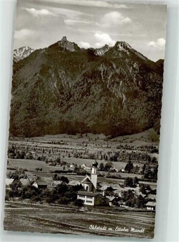 Ohlstadt 1958 Kirche