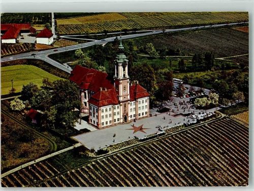 Birnau Fliegeraufnahme Kloster