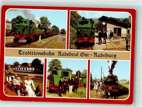 Radeburg Eisenbahn Traditionsbahn Bahnhof
