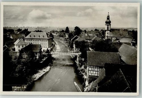 Willstätt Foto AK