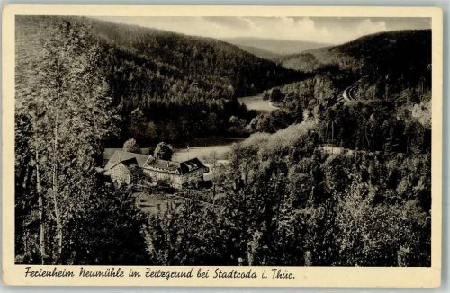 Stadtroda Pension Ferienheim Neumühle Zeitzgrund