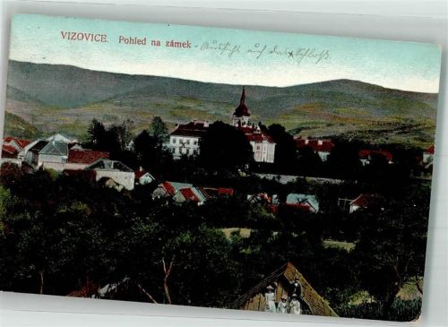 Vizovice 1907 Schloss