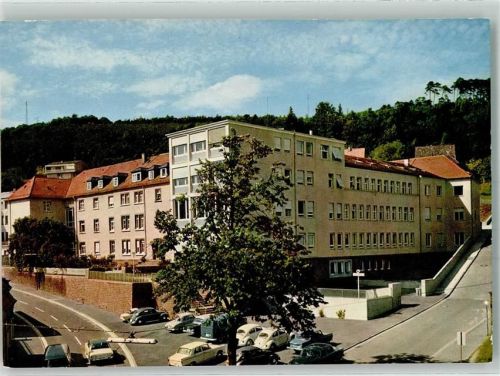 Rodalben Elisabeth Krankenhaus Oldtimer VW Bus