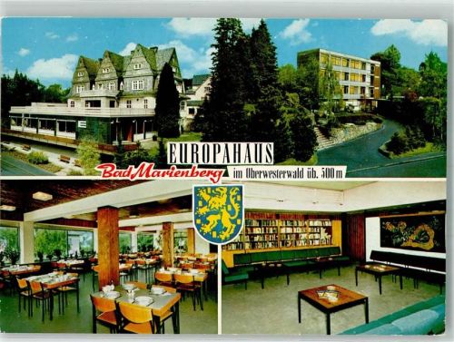 Bad Marienberg Europahaus