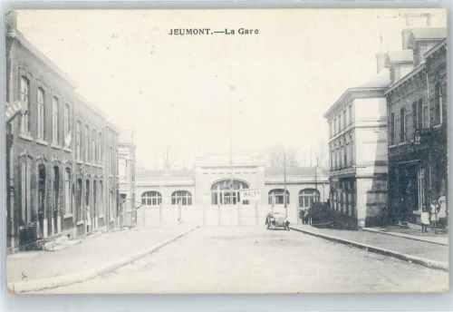 Jeumont Bahnhof