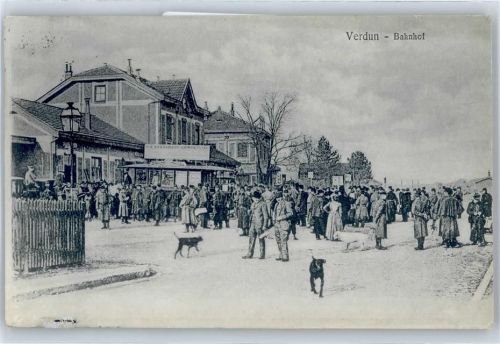 09310 Verdun - Bahnhof
