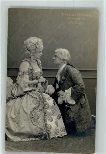 C. Hansen-Schultheiss H. Lissmann