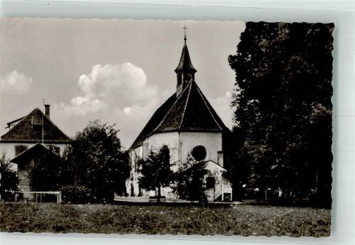 Herbolzheim Wallfahrts- Kirche Maria Sand