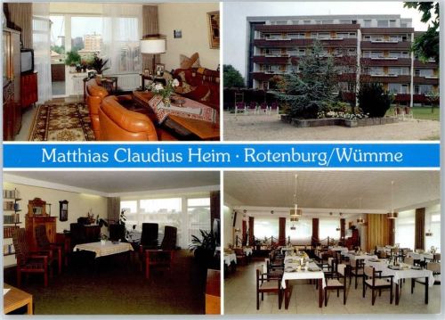 27356 W2720 Rotenburg (Wümme) - Alten- und Pflegeheim Matthias Claudius Heim