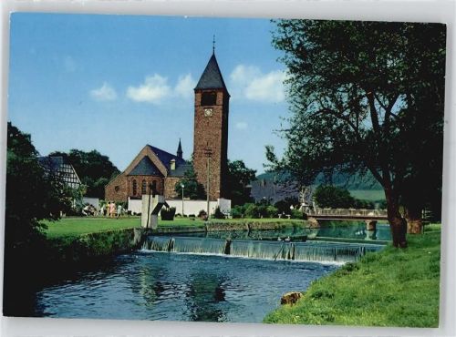 57368 W5940 Saalhausen , Sauerl - Kirche