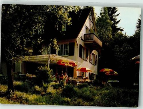 Bad Imnau Cafe Pension Waldblick