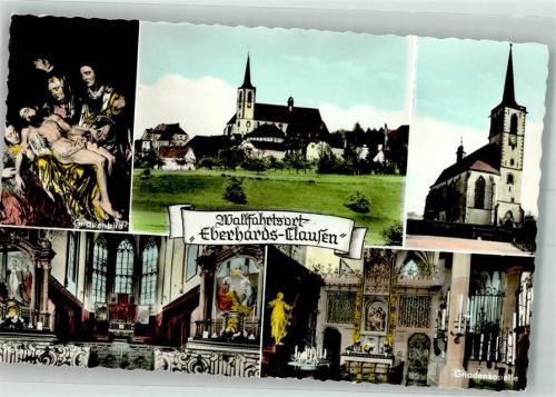 Klausen Kirche Wallfahrtsort Eberhards-Clausen