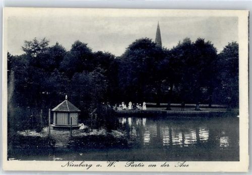 Nienburg Partie an der Aue