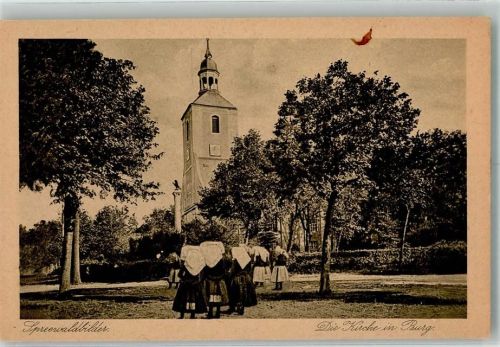 Burg Kirche Tracht