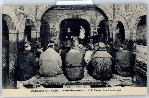 Cabaret du Néant, Monmartre