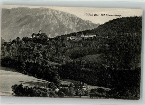 Siegsdorf 1925 Kirche Kloster Maria Eck