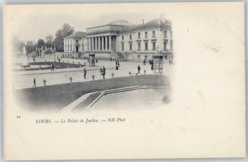Tours Palais de Justice