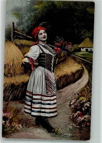 Tracht Frau