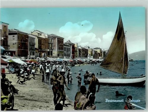 Porto Recanati Schwimmbad Strand