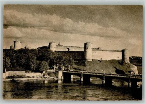 Narva Burg Festung Iwangorod