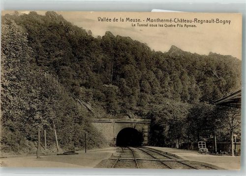 Montherme Eisenbahn Tunnel Vallée de la Meuse
