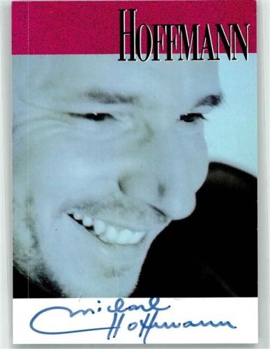 Michael Hoffmann Autogramm