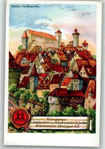 Nürnberg Haeberelin * Metzger AG Werbung